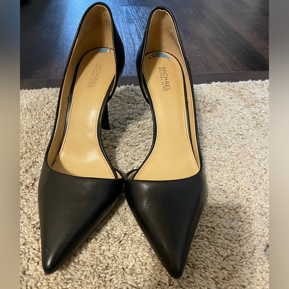 Super comfy Michael Kors heels.